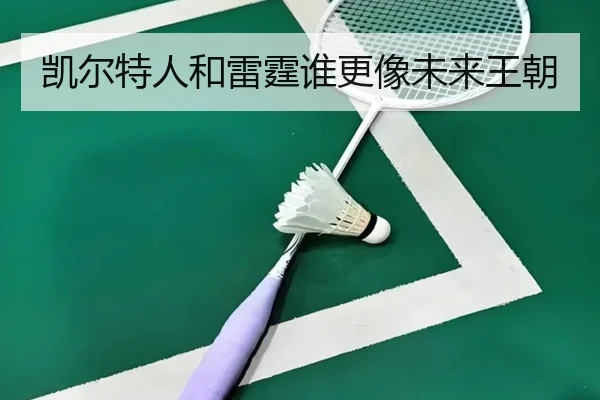 凯尔特人和雷霆谁更像未来王朝